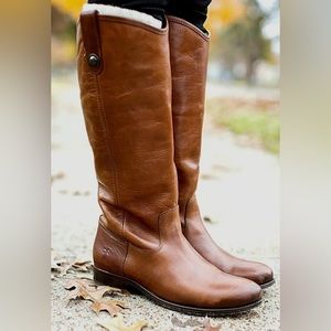 ⭐️ NEW IN BOX! Frye Melissa Button 2 Riding Boots ⭐️ Wide Calf